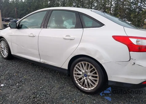 2012 Ford Focus Sel z USA, uszkodzony, nr VIN 1FAHP3H23CL285405